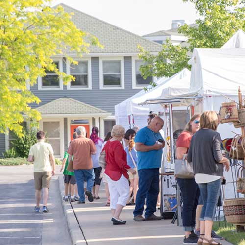 2024 Winona Lake Village Art Fair