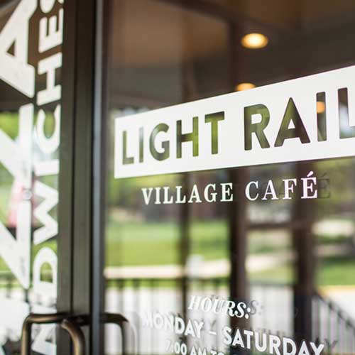 Light Rail Café & Roasting Co. The Village at Winona